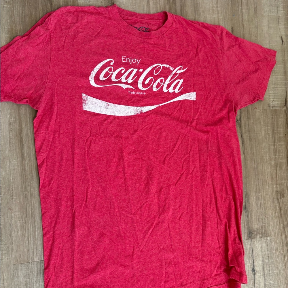 Coca-Cola Red Graphic T-Shirt